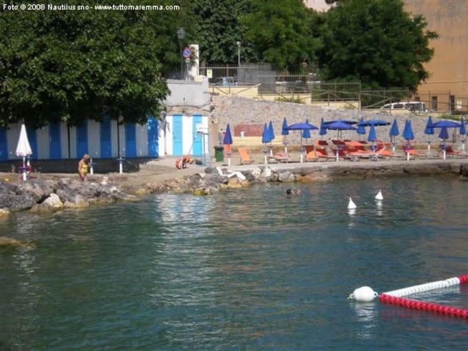 Sweet Liana Un Tuffo Nel Cuore Del Paese Porto Santo Stefano  Zewnętrze zdjęcie
